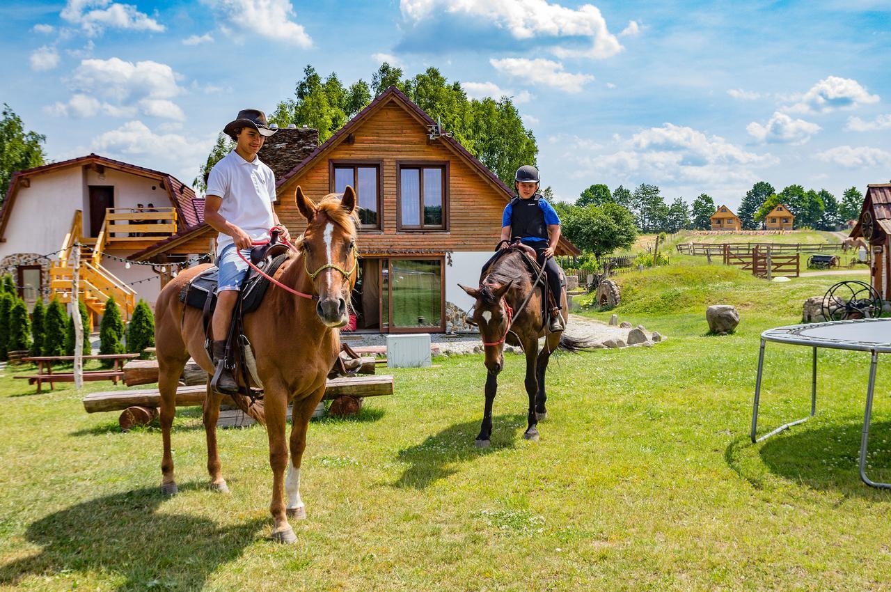 Osada Lagowek - Domek Letniskowy Do Wynajecia Exteriér fotografie