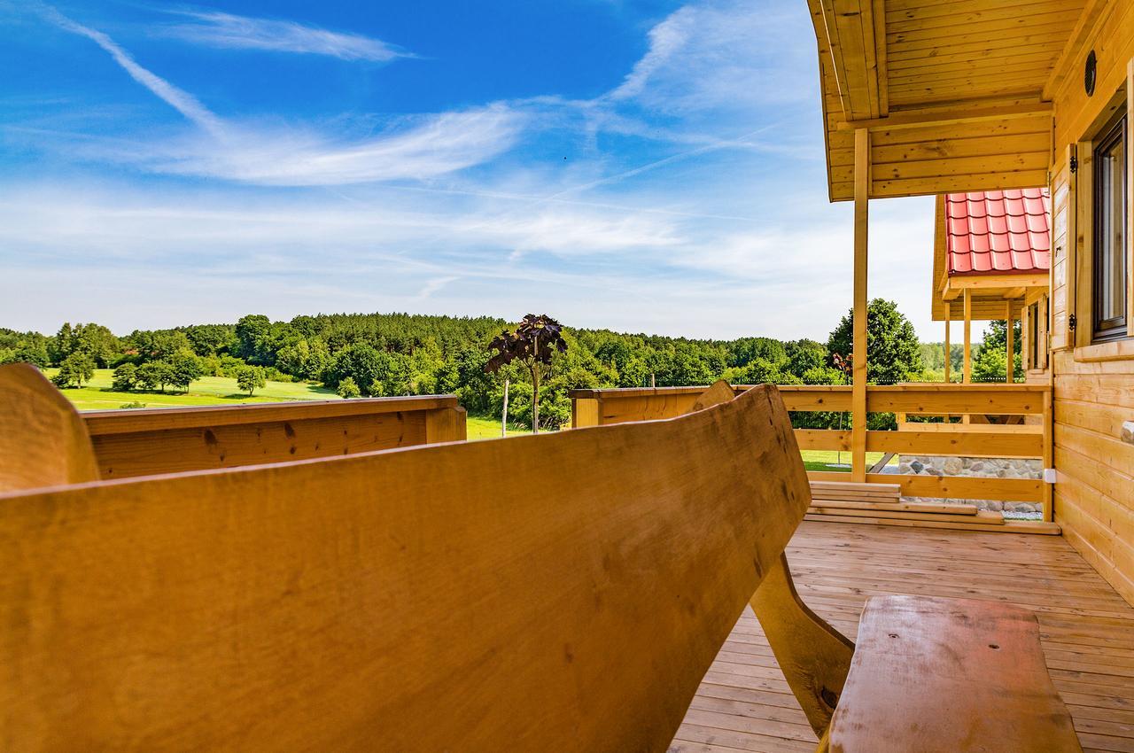 Osada Lagowek - Domek Letniskowy Do Wynajecia Exteriér fotografie