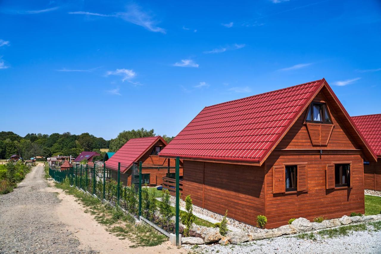Osada Lagowek - Domek Letniskowy Do Wynajecia Exteriér fotografie