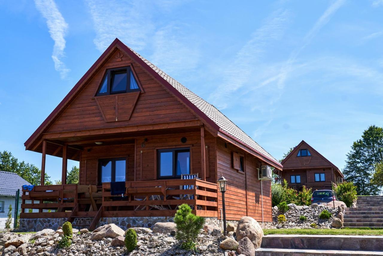 Osada Lagowek - Domek Letniskowy Do Wynajecia Exteriér fotografie