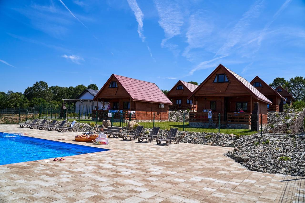 Osada Lagowek - Domek Letniskowy Do Wynajecia Exteriér fotografie